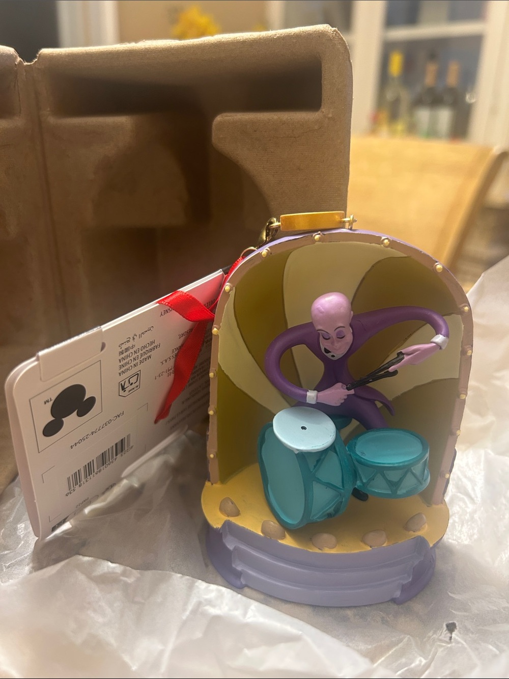 Disney Fantasia Legacy Ornament 25 th Anniversary